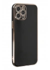 BFS  iPhone 12 Pro Max Kılıf Volet Silikon - Siyah