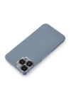 BFS  iPhone 12 Pro Max Metal Kamera Lens Koruma Cam - Siyah