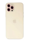 BFS  iPhone 12 Pro Max Metal Kamera Lens - Pembe