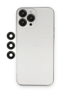 BFS  iPhone 12 Pro Max Shine Kamera Lens - Siyah