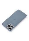 BFS  iPhone 12 Pro Metal Kamera Lens Koruma Cam - Gümüş