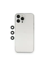 BFS  iPhone 12 Pro Shine Kamera Lens - Gümüş