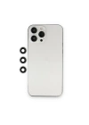 BFS  iPhone 12 Pro Shine Kamera Lens - Gümüş