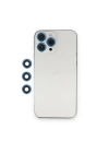 BFS  iPhone 12 Pro Shine Kamera Lens - Mavi