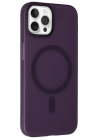 BFS  iPhone 12 Pro Tuna PC Slim Magsafe Kapak - Derin Mor