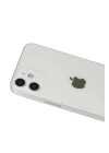 BFS  iPhone 12 Rainbow Kamera Lens Koruma Cam - Beyaz