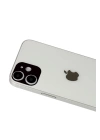 BFS  iPhone 12 Rainbow Kamera Lens Koruma Cam - Siyah