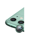 BFS  iPhone 12 Raze Metal Kamera Lens - Yeşil