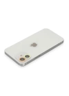 BFS  iPhone 12 Renkli Kamera Lens Koruma Cam - Sarı-Turuncu