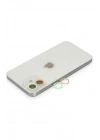BFS  iPhone 12 Renkli Kamera Lens Koruma Cam - Turuncu-Yeşil