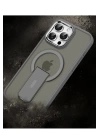 BFS  iPhone 12 Tork Magsafe Standlı Kapak - Siyah