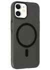 BFS  iPhone 12 Tuna PC Slim Magsafe Kapak - Siyah
