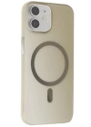 BFS  iPhone 12 Tuna PC Slim Magsafe Kapak - Titan Gri