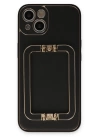 BFS  iPhone 13 Kılıf Coco Elit Kapak - Siyah
