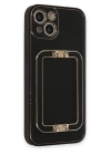 BFS  iPhone 13 Kılıf Coco Elit Kapak - Siyah