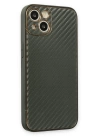 BFS  iPhone 13 Kılıf Coco Karbon Silikon - Füme