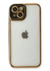 BFS  iPhone 13 Kılıf Liva Lens Silikon - Siyah