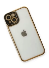 BFS  iPhone 13 Kılıf Liva Lens Silikon - Siyah