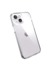 BFS  iPhone 13 Kılıf Lüx Şeffaf Silikon
