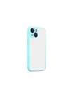 BFS  iPhone 13 Kılıf Montreal Silikon Kapak - Turkuaz