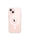 BFS  iPhone 13 Kılıf Pc Real Magsafe Kapak - Şeffaf
