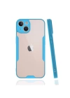 BFS  iPhone 13 Kılıf Platin Silikon - Mavi