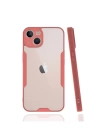 BFS  iPhone 13 Kılıf Platin Silikon - Pembe