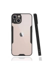 BFS  iPhone 13 Kılıf Platin Silikon - Siyah
