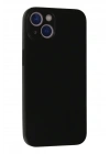 BFS  iPhone 13 Kılıf PP Ultra İnce Kapak - Siyah