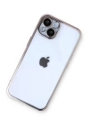 BFS  iPhone 13 Kılıf Razer Lensli Silikon - Gold