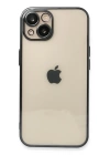 BFS  iPhone 13 Kılıf Razer Lensli Silikon - Siyah
