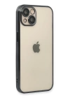BFS  iPhone 13 Kılıf Razer Lensli Silikon - Siyah