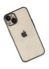 BFS  iPhone 13 Kılıf Razer Lensli Silikon - Siyah