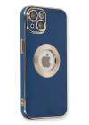 BFS  iPhone 13 Kılıf Store Silikon - Mavi