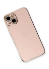 BFS  iPhone 13 Kılıf Volet Silikon - Pembe
