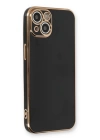 BFS  iPhone 13 Kılıf Volet Silikon - Siyah