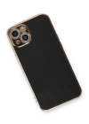 BFS  iPhone 13 Kılıf Volet Silikon - Siyah