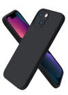 BFS  iPhone 13 Mini Kılıf First Silikon - Siyah