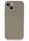 BFS  iPhone 13 Mini Kılıf Lansman Legant Silikon - Bej