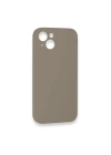 BFS  iPhone 13 Mini Kılıf Lansman Legant Silikon - Bej