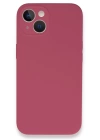 BFS  iPhone 13 Mini Kılıf Lansman Legant Silikon - Fuşya