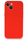 BFS  iPhone 13 Mini Kılıf Lansman Legant Silikon - Kırmızı