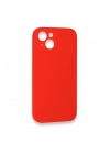 BFS  iPhone 13 Mini Kılıf Lansman Legant Silikon - Kırmızı