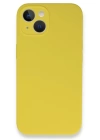 BFS  iPhone 13 Mini Kılıf Lansman Legant Silikon - Sarı