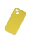 BFS  iPhone 13 Mini Kılıf Lansman Legant Silikon - Sarı
