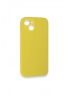 BFS  iPhone 13 Mini Kılıf Lansman Legant Silikon - Sarı