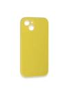 BFS  iPhone 13 Mini Kılıf Lansman Legant Silikon - Sarı