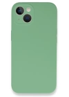 BFS  iPhone 13 Mini Kılıf Lansman Legant Silikon - Yeşil