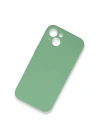 BFS  iPhone 13 Mini Kılıf Lansman Legant Silikon - Yeşil