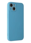 BFS  iPhone 13 Mini Kılıf Nano içi Kadife Silikon - Mavi